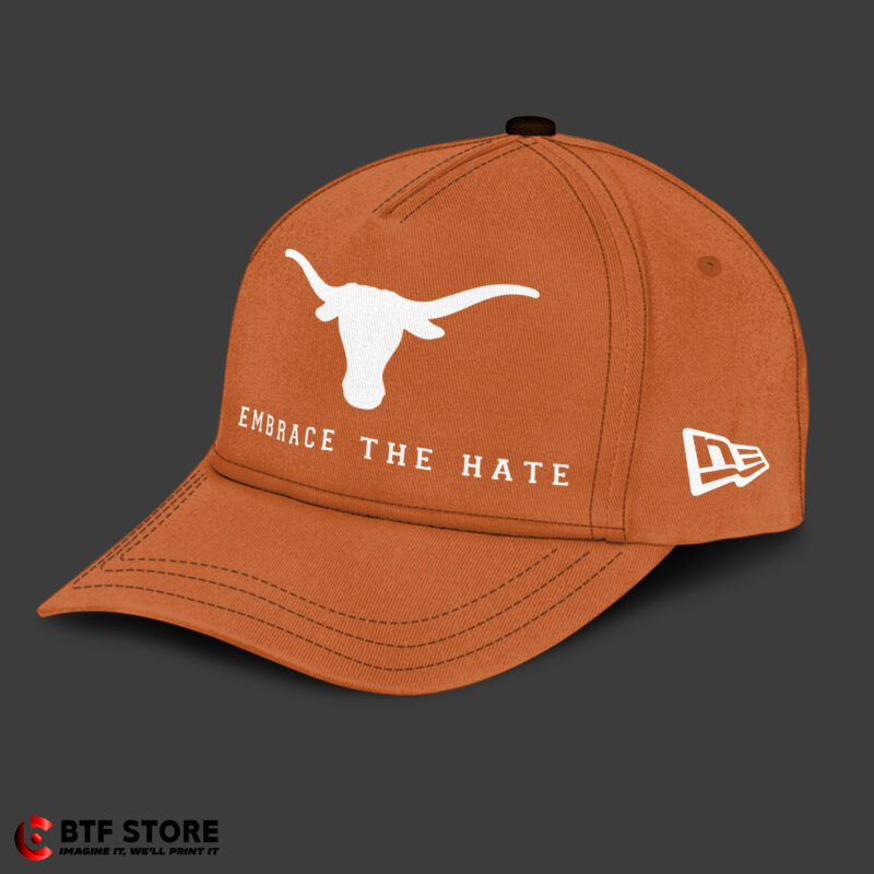 Men's Texas Longhorns Knockout State Long Sleeve T-Shirt - Image 3