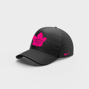 Toronto Maple Leafs 2024 NHL Breast Cancer Awareness Month Cap