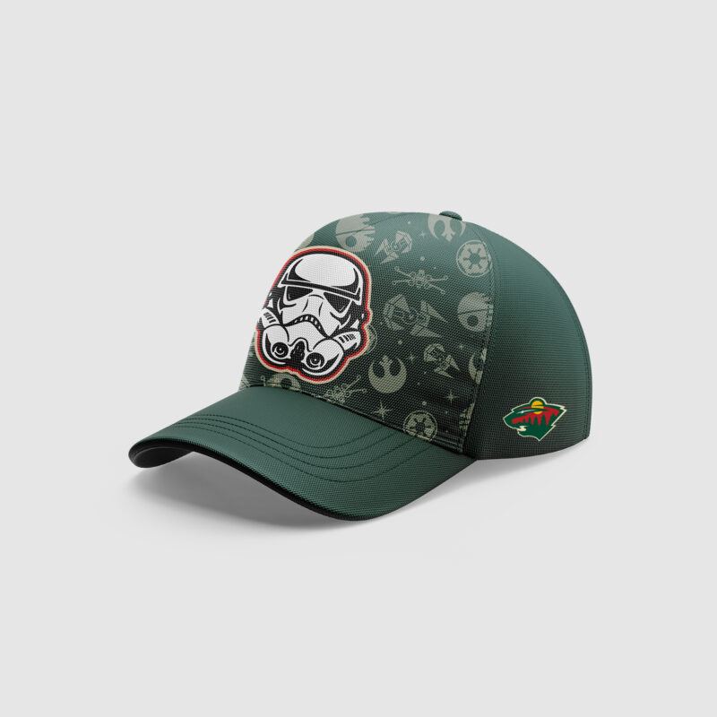 2024 Minnesota Wild x Star Wars Night jersey - Image 5