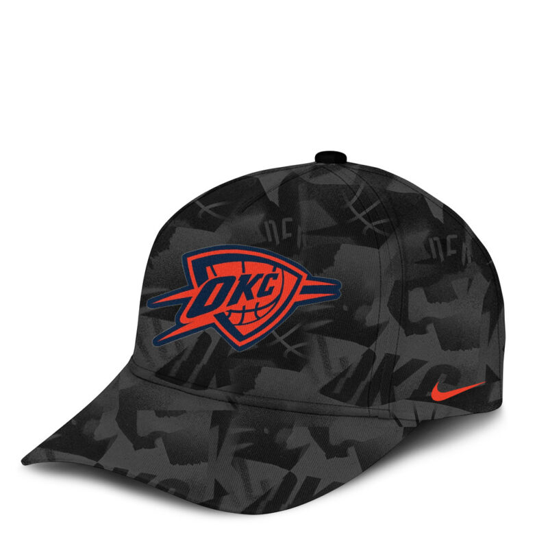 Limited edition T-shirt for fans of the Oklahoma City Thunder baskeTSall team - Image 5
