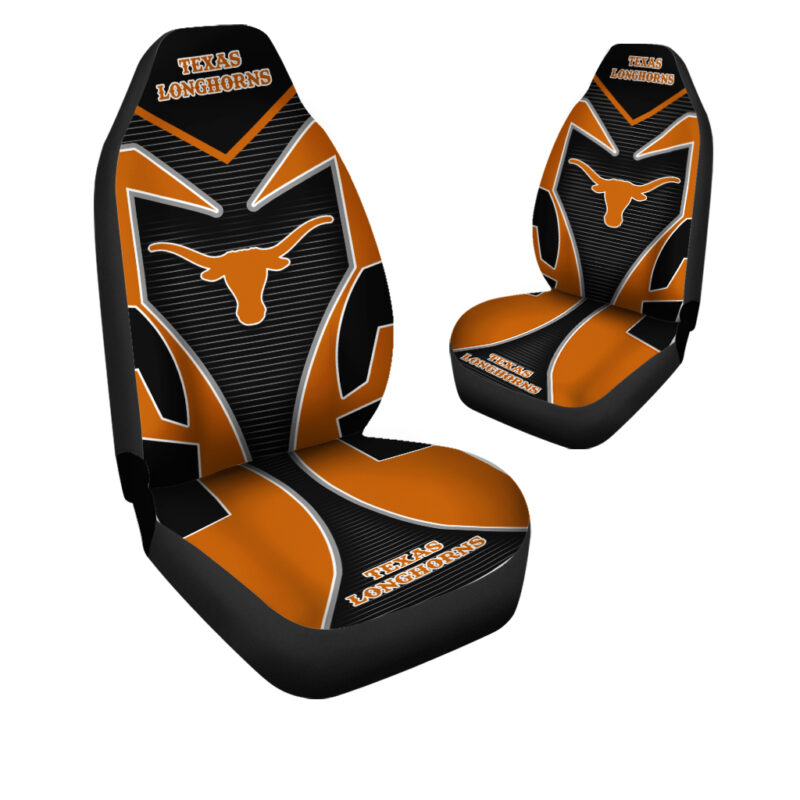 2023 Texas Longhorns Car Seat Cover(Set Of 2) - Image 3