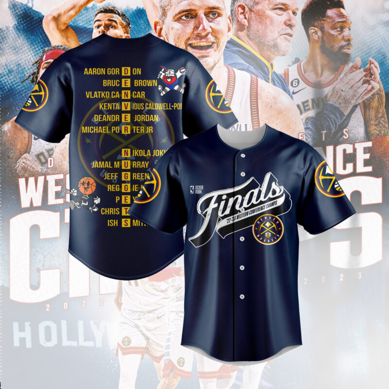 Denver Nuggets Western Conference Champions Shirt - Image 10