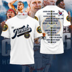 Denver Nuggets Western Conference Champions Shirt
