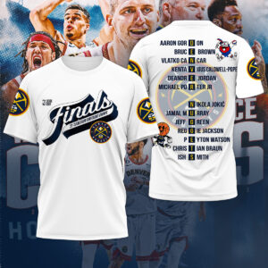 Denver Nuggets Western Conference Champions Shirt