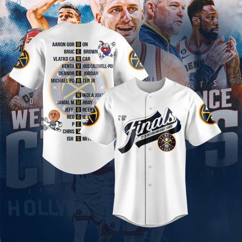 Denver Nuggets Western Conference Champions Shirt - Image 6