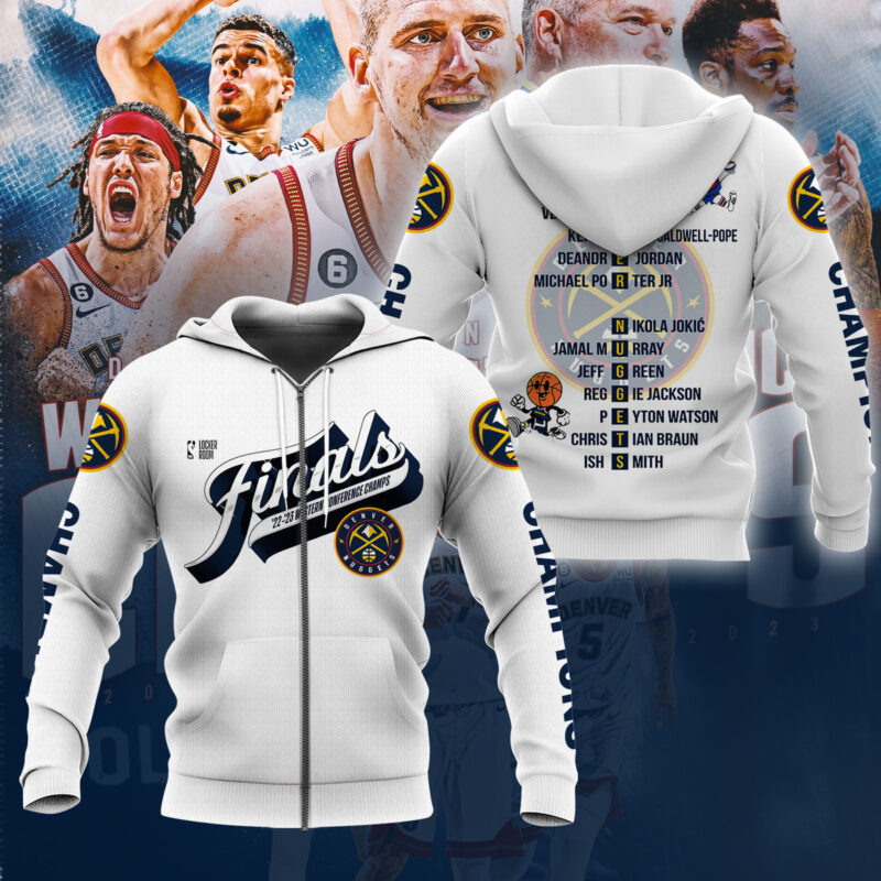 Denver Nuggets Western Conference Champions Shirt - Image 4