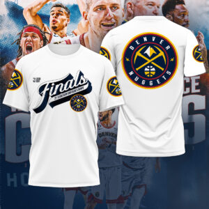 Denver Nuggets Western Conference Champions Shirt