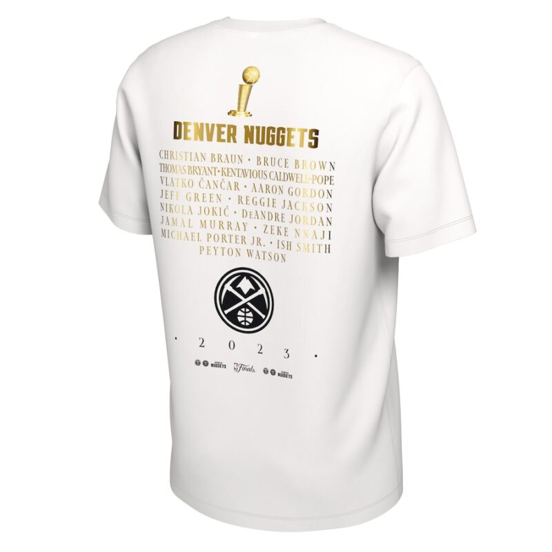 _.Denver Nuggets Nike NBA Finals Champions 2023 Combo - Image 3