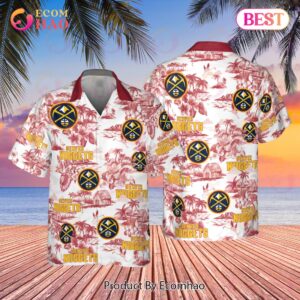 NBA Denver Nuggets National Basketball Association 2023 AOP Hawaiian Shirt