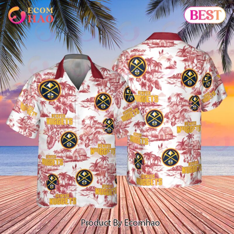NBA Denver Nuggets National Basketball Association 2023 AOP Hawaiian Shirt
