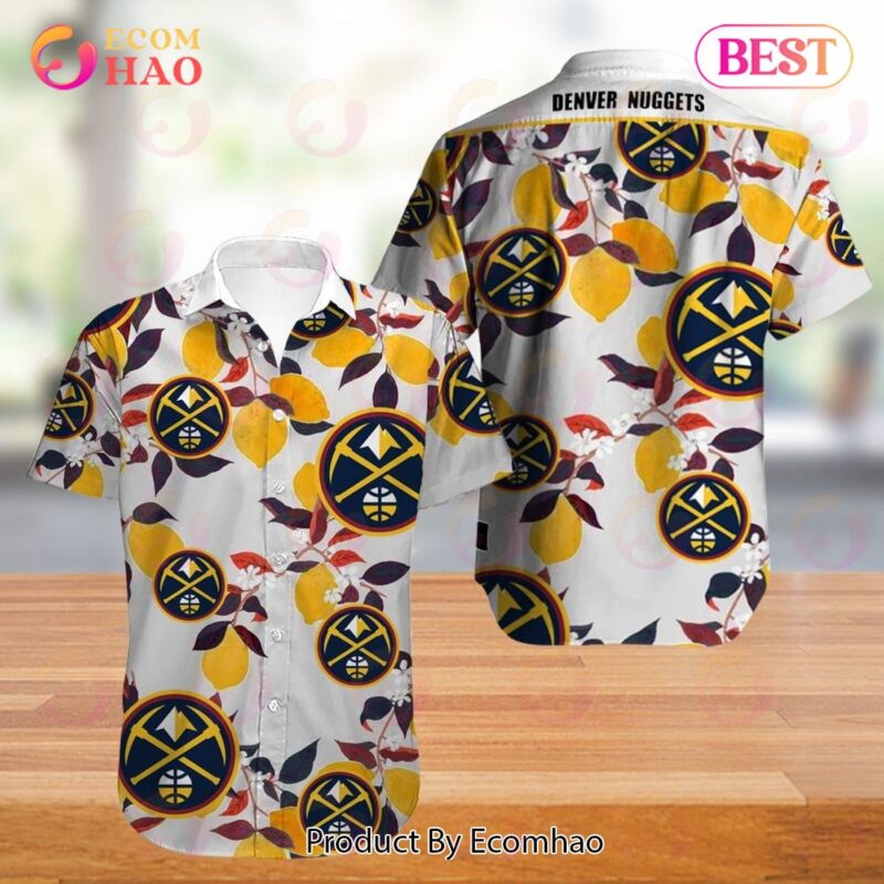 NBA Denver Nuggets National Basketball Association 2023 AOP Hawaiian Shirt