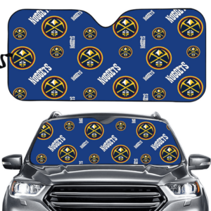 DENVER NUGGETS NBA CAR WINDSHIELD SUN SHADE UNIVERSAL FIT SUNSHADE