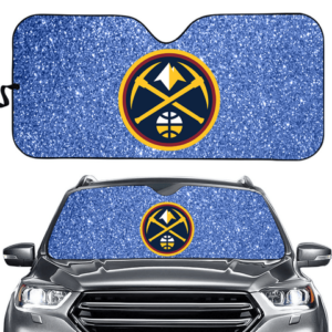 DENVER NUGGETS NBA CAR WINDSHIELD SUN SHADE UNIVERSAL FIT SUNSHADE