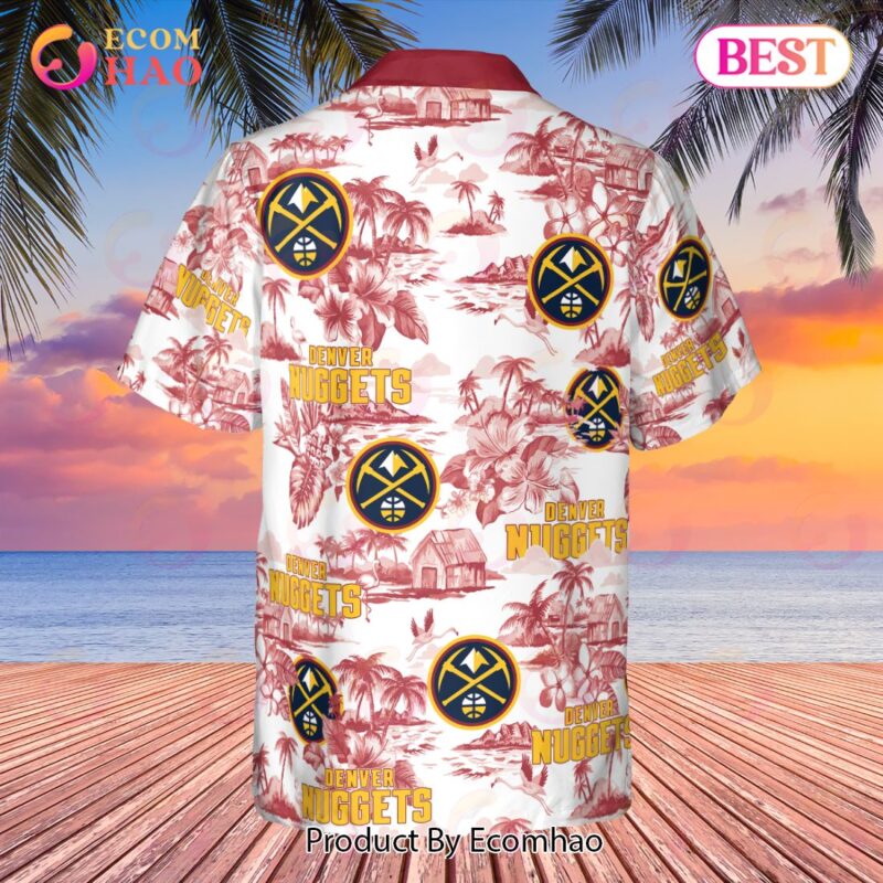 NBA Denver Nuggets National Basketball Association 2023 AOP Hawaiian Shirt - Image 2