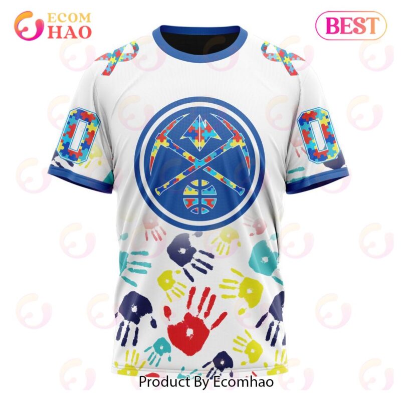 Denver Nuggets NBA 3D T-Shirt Gift For Fan - Image 2