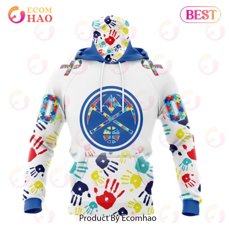 Denver Nuggets NBA 3D T-Shirt Gift For Fan - Image 5