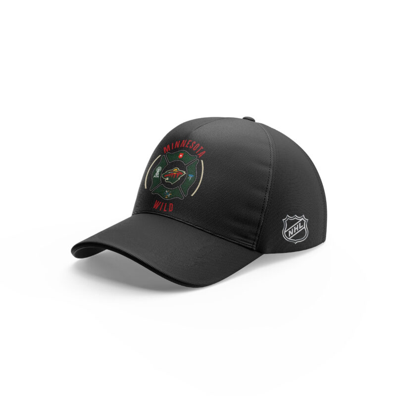 Minnesota Wild x 2024 Firefighter Appreciation Night Premium Limited Tee v3 - Image 5