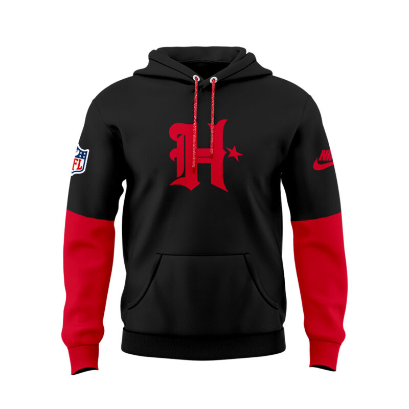Limited Edition Houston Texans HTown New Hoodie 2024 - Image 2