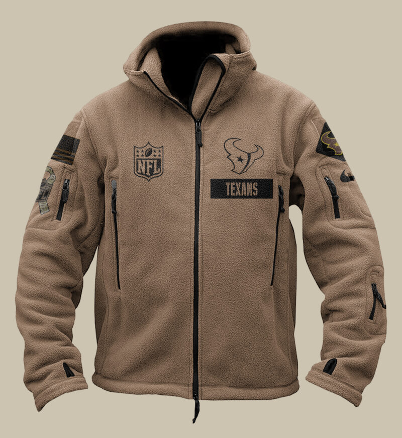 Limited EditionMens Bearskin Hoodie Winter SALUTE TO SERVICE Veterans - Image 2