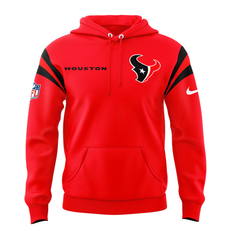 Limited Edition Bold Battle Red Hoodie 2024 - Image 2
