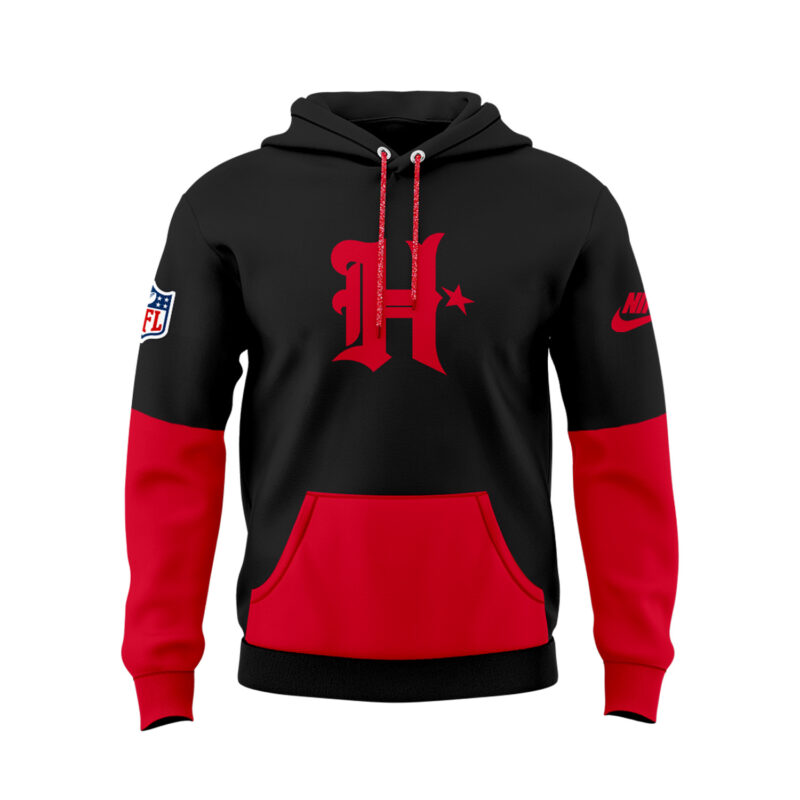Limited Edition Houston Texans HTown New Hoodie 2024 - Image 2