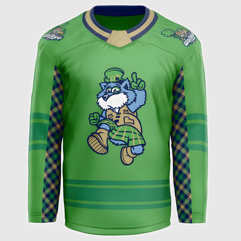 Toledo Walleye x 2024 St. CatTrick's Day New Jersey - Image 2