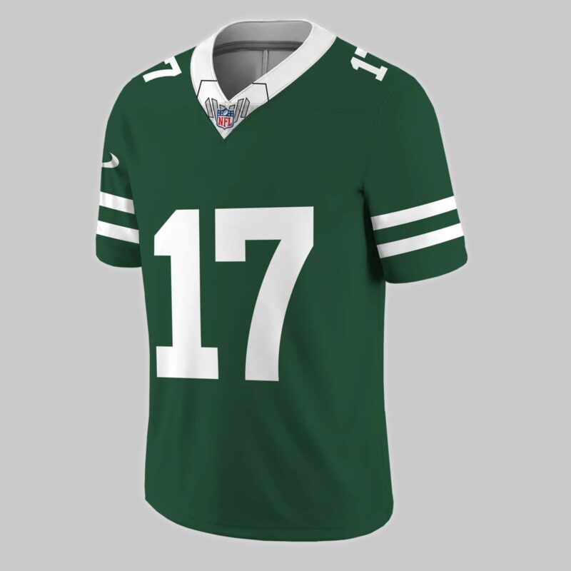 Davante Adams Jets Custom Jersey - Image 2