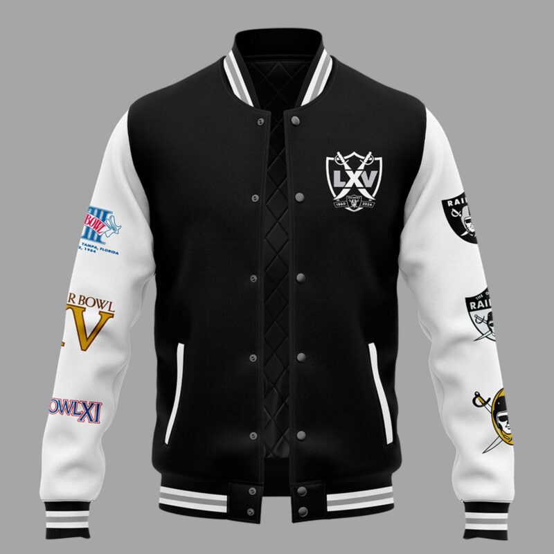 3X Super Bowl Champions Bomber Jacket - Image 4