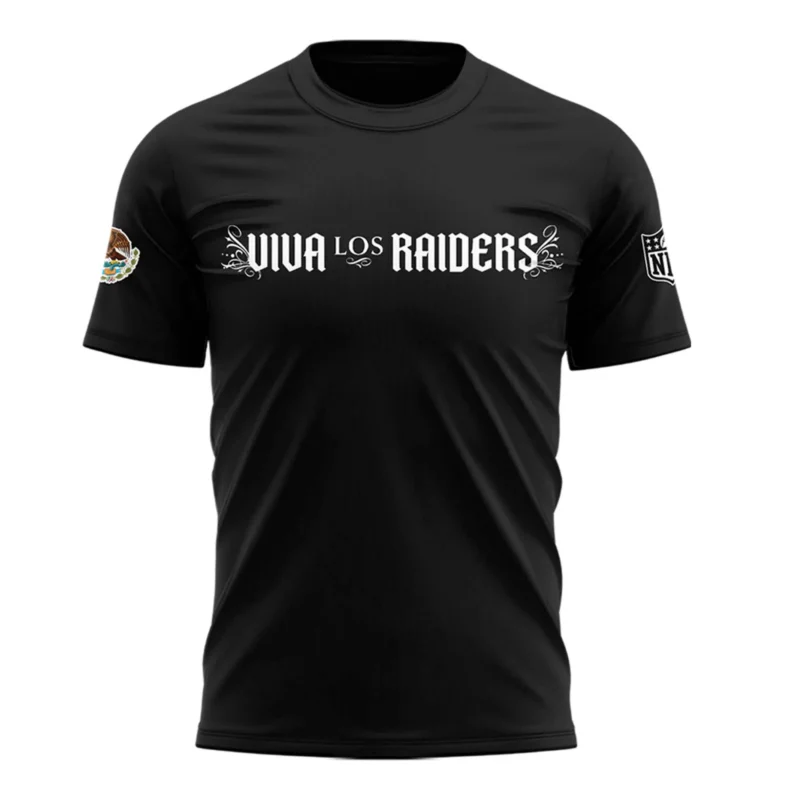2024 Las Vegas Raiders Mexico?s Independence Day Shirt - Image 6