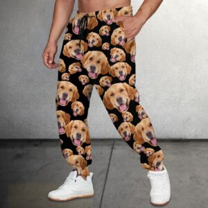 Custom Photo For Dog Lover Sweatpants