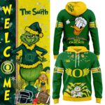 Oregon Ducks Merry Christmas 2024 Hoodie