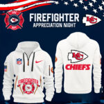 Kansas City Chiefs x 2024 Firefighter Appreciation Night Premium Limited Hoodie