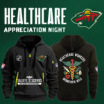 Minnesota Wild x 2025 Healthcare Appreciation Night Premium Limited New Heavy Hoodie