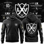LAS VEGAS RAIDERS 65TH SEASON HOODIE