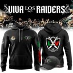 2024 Las Vegas Raiders Mexico’s Independence Day Hoodie