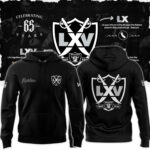 LAS VEGAS RAIDERS 65TH SEASON HOODIE