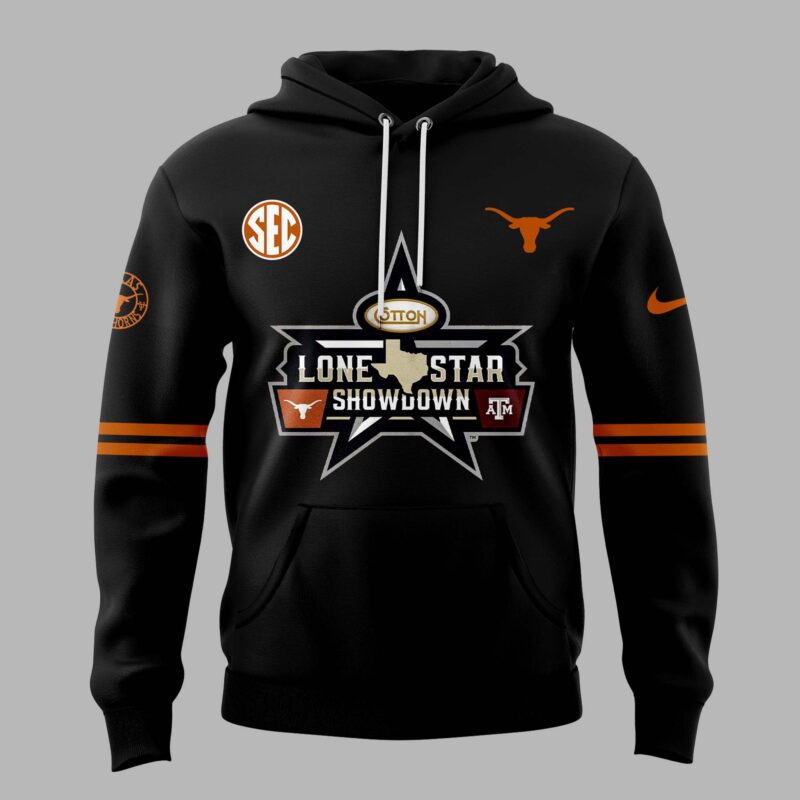 Texas Longhorns football 2024 Lone Star Showdown Hoodie - Image 2
