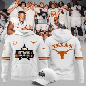 Texas Longhorns football 2024 Lone Star Showdown Hoodie
