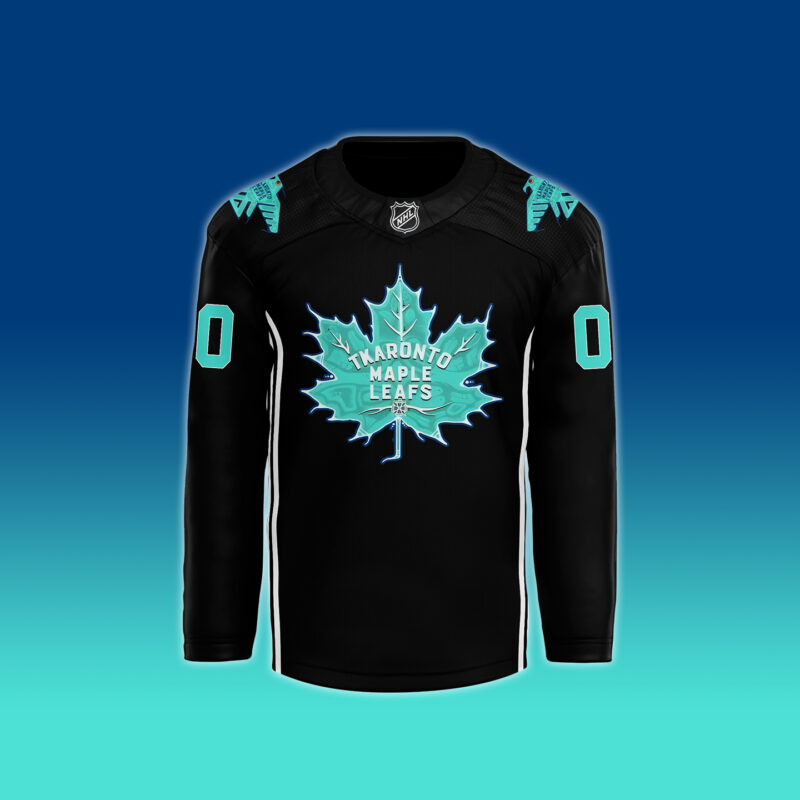Toronto Maple Leafs 2024 Indigenous Heritage Night Premium Limited Custom Jersey - Image 2