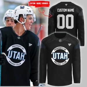 UTAH Hockey Club 2024-2025 Hockey Jersey V2 (Custom)