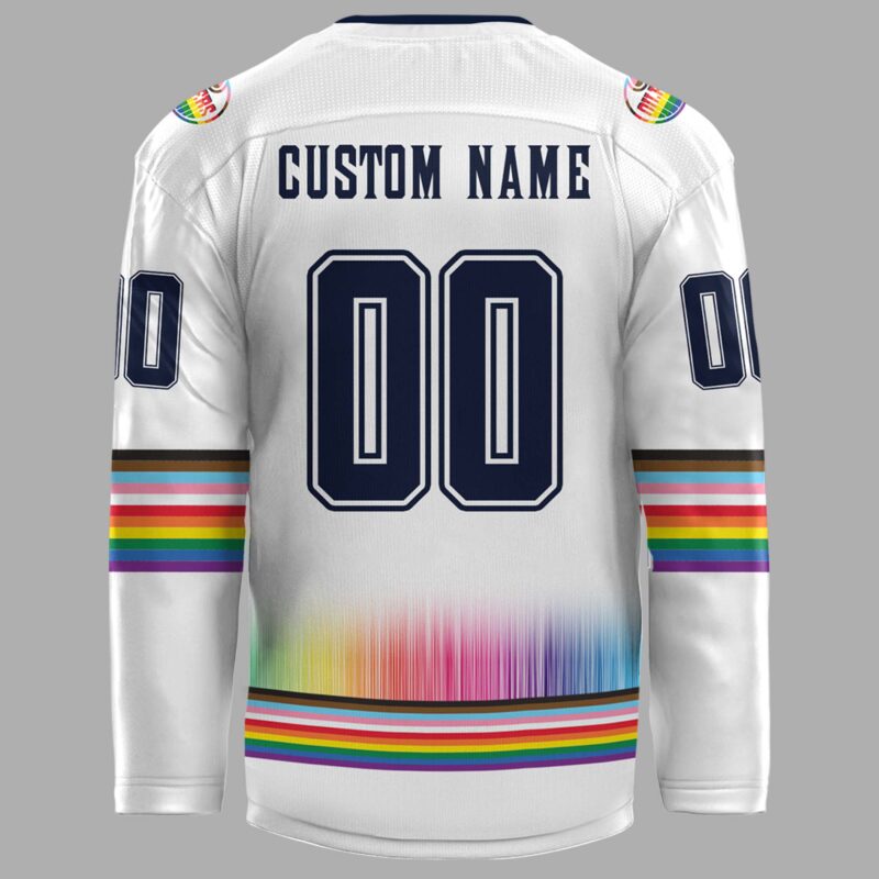 Edmonton Oilers x Pride Community Edition 2024 Jersey - Image 3