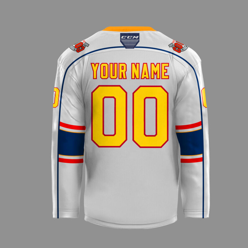 Barrie Colts New Hockey Jersey - Image 4