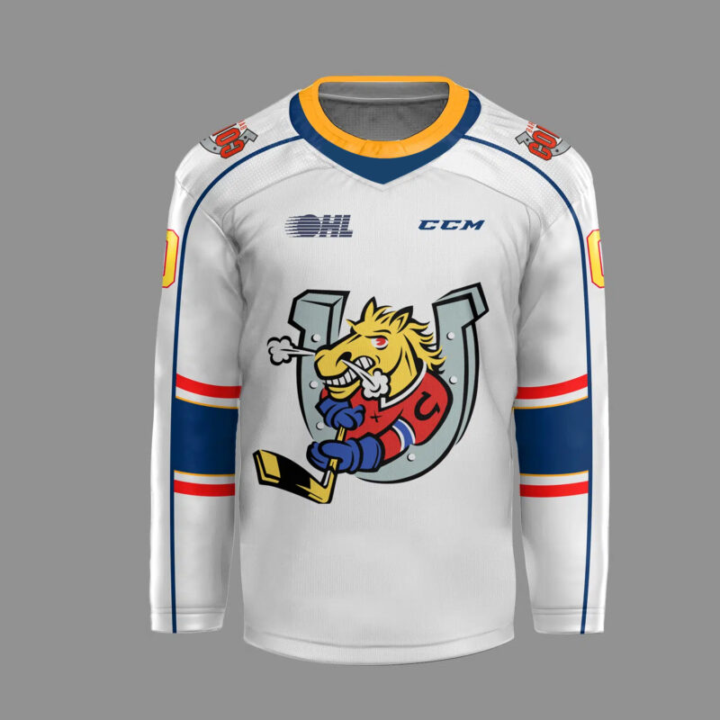 Barrie Colts New Hockey Jersey - Image 3