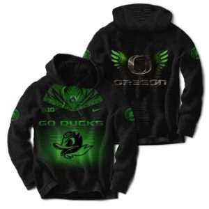 Oregon Football Game 12 Premium Limited Hooded