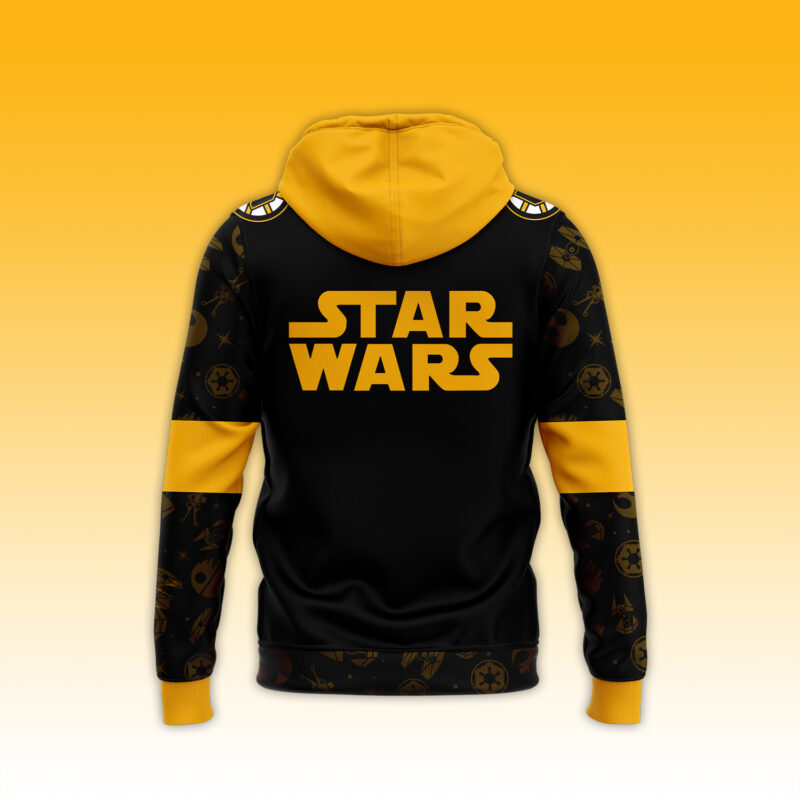 2024 Boston Bruins x Star Wars Night Hoodie - Image 2