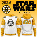 2024 Boston Bruins x Star Wars Night Hoodie