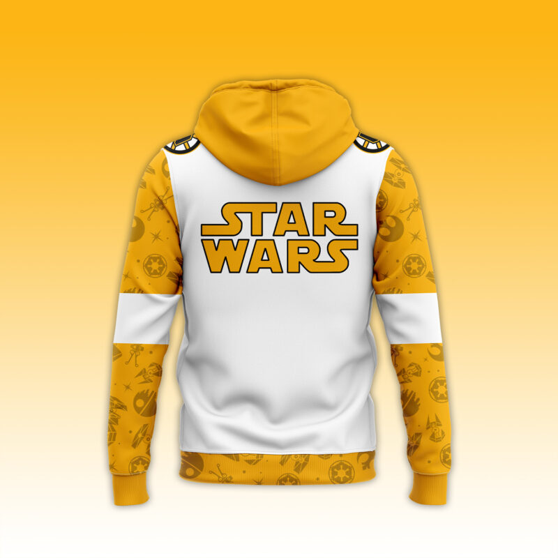 2024 Boston Bruins x Star Wars Night Hoodie - Image 2