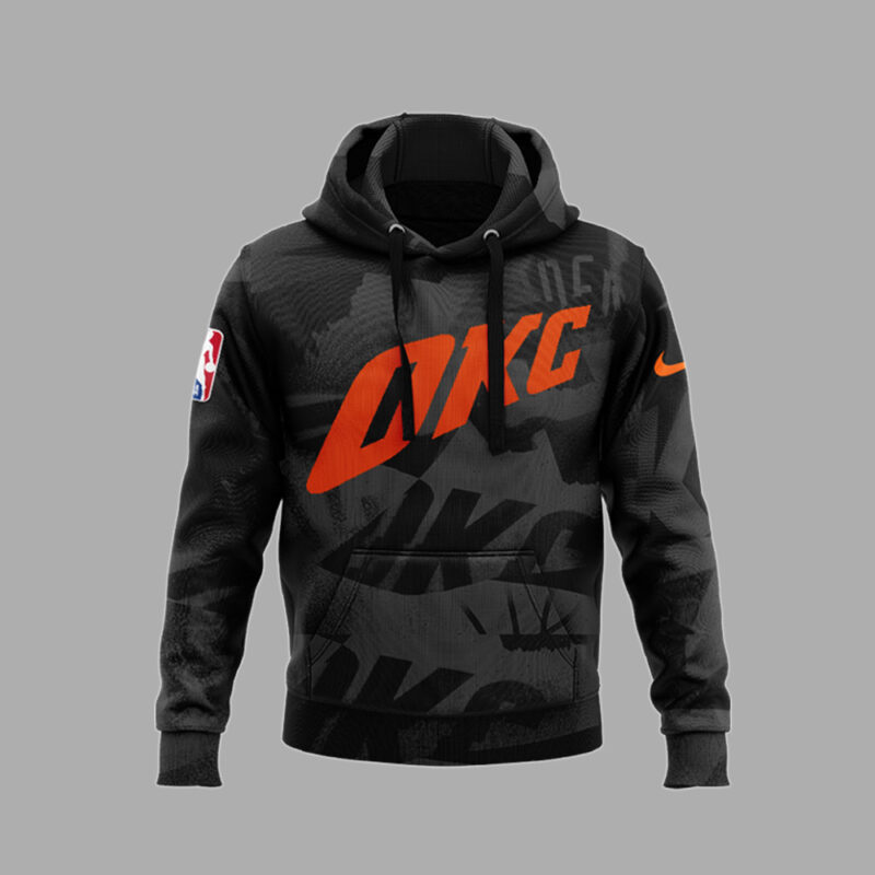 Limited edition hoodie for fans of the Oklahoma City Thunder baskeTSall team - Image 2