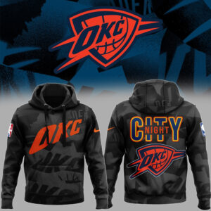 Limited edition hoodie for fans of the Oklahoma City Thunder baskeTSall team