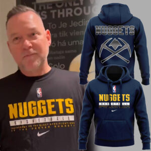 _NBA_Denver Nuggets Hoodie